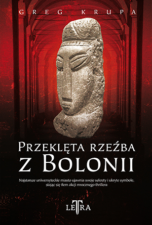 Okładka książki Przeklęta rzeźba z Bolonii